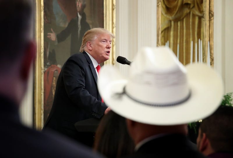 Illustration for article titled Trump Just Gave the Most Racist Compliment to a Hispanic-American Border Patrol Agent