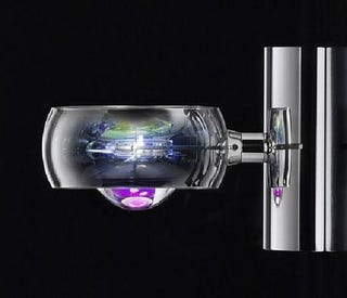 Illustration for article titled Punto Zero Is Either a Lamp or The Power Source of Some Future Spaceship