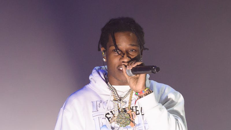 A$AP Rocky performs in concert on May 12, 2019 in New York City.
