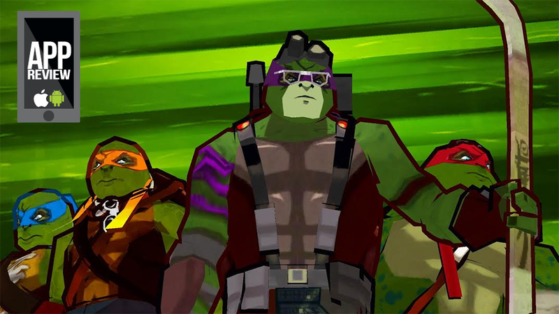 Illustration for article titled At Least We Got A Decent TMNT Game Out Of All This Movie Business