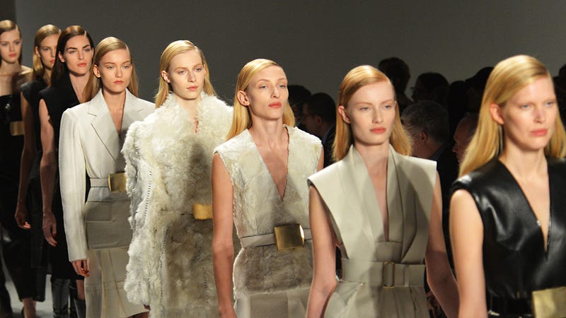 NY Fashion Week Report: Model Racial Diversity Has Not Improved