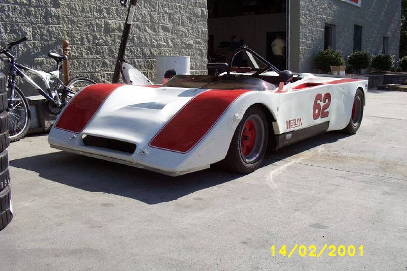 Illustration for article titled Last Man Standing Vintage Race Car for $40,000!