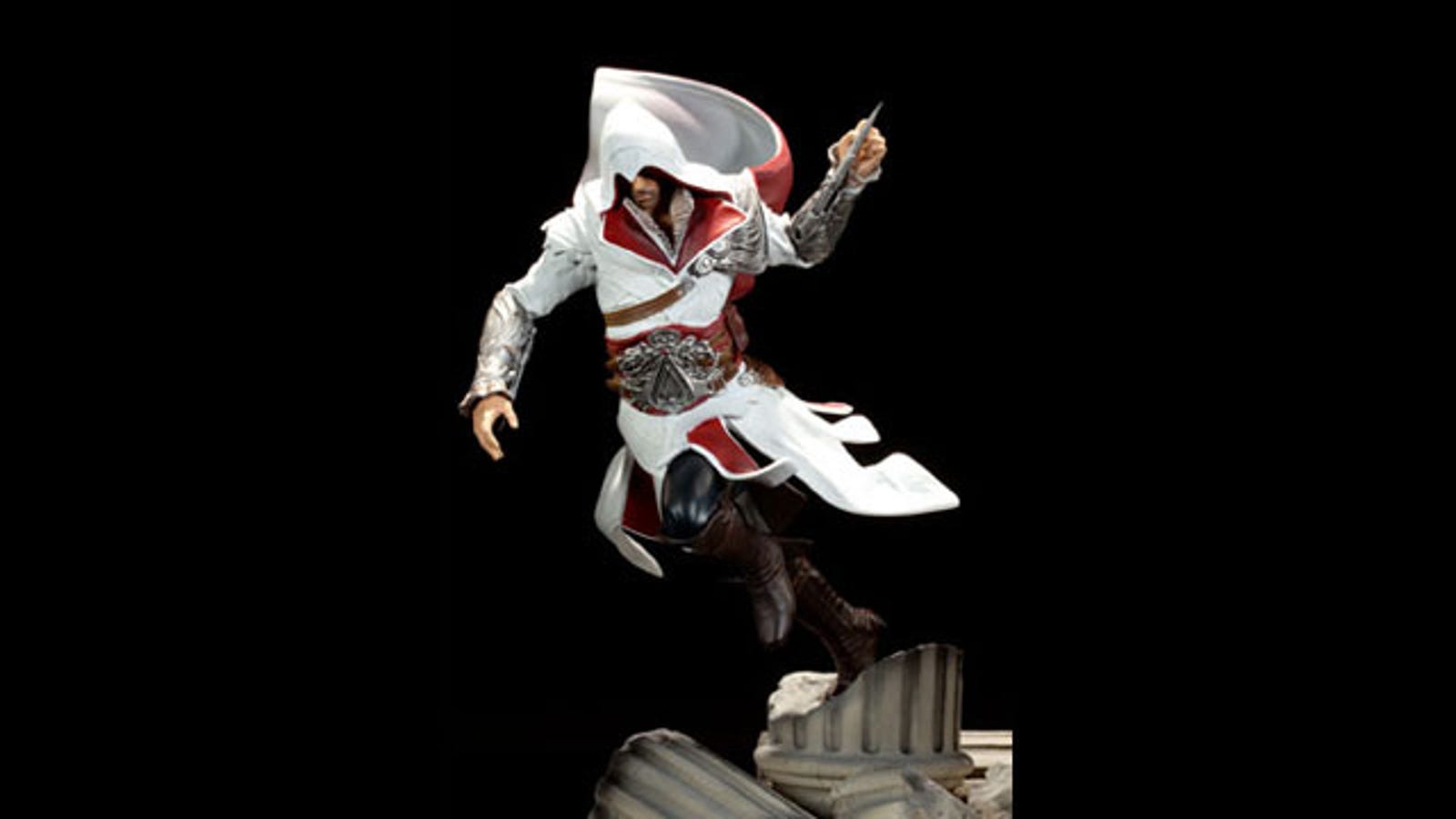 assassin's creed brotherhood ezio statue