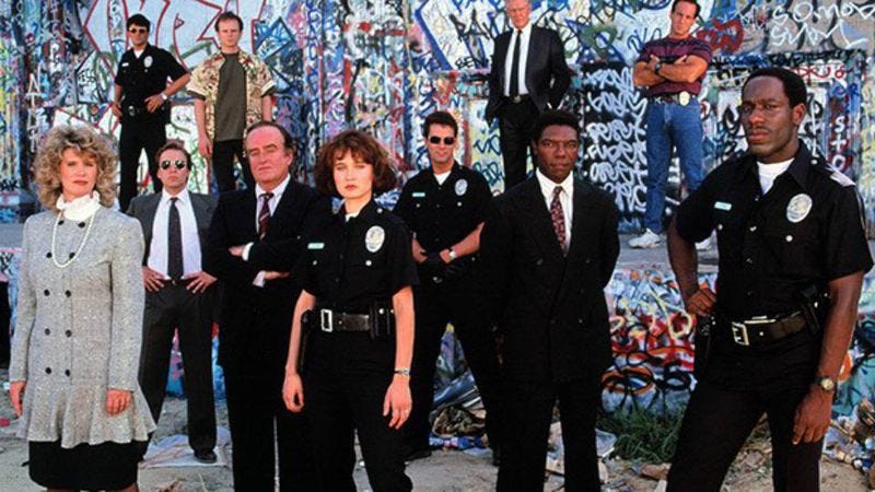 Illustration for article titled Cop Rock to finally warble its way onto DVD