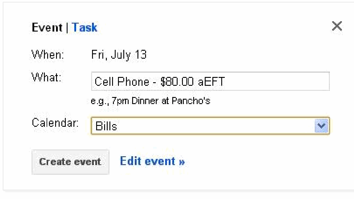 manage your money with