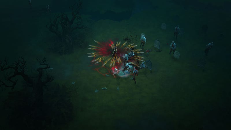 Illustration for article titled Diablo III Gameplay Screenshots