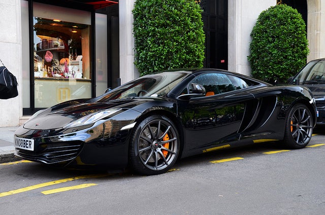 Epiphany : The Mclaren 12C is one of the best looking cars ever made.