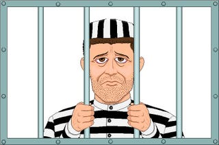 Illustration for article titled Going to Court and Going to Jail