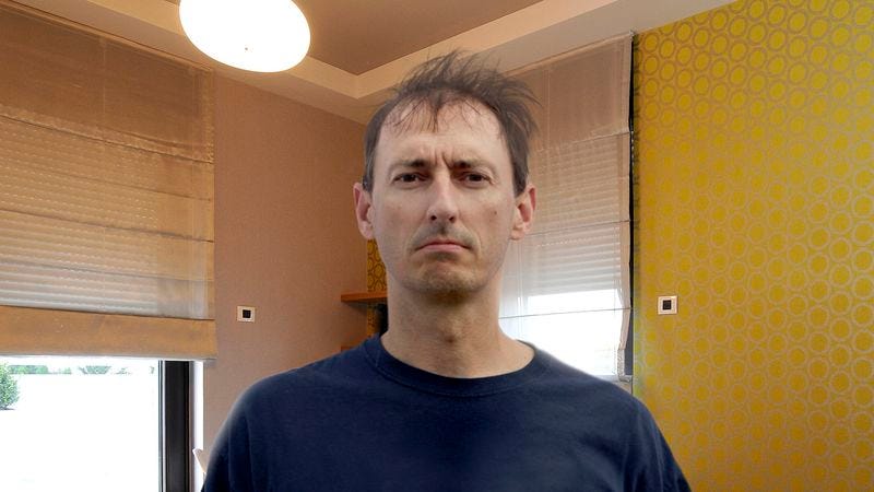 Illustration for article titled Insane Man Gets A Little Perspective By Reminding Himself That He Is God