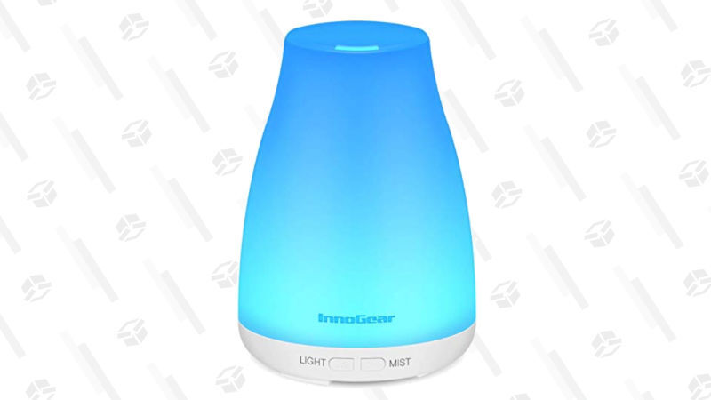  InnoGear Aromatherapy Essential Oil Diffuser | $13 | Amazon