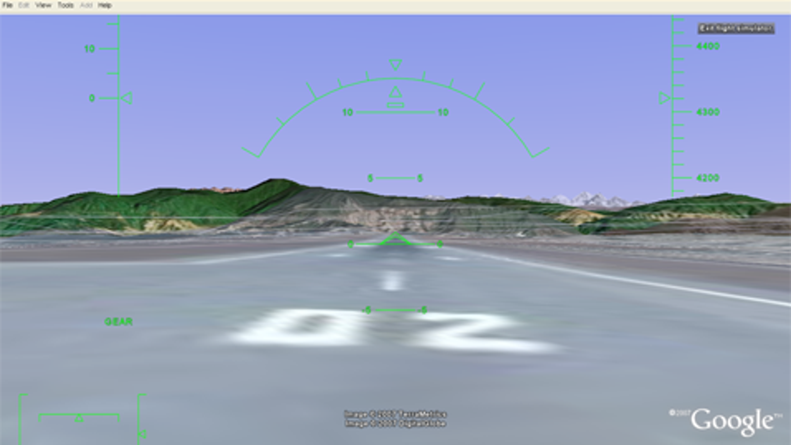 google flight simulator for mac