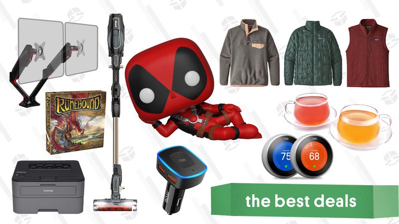 Illustration for article titled Wednesday's Best Deals: Shark Ion Vacuum, Butcher Box, Under Armour, Patagonia, and More