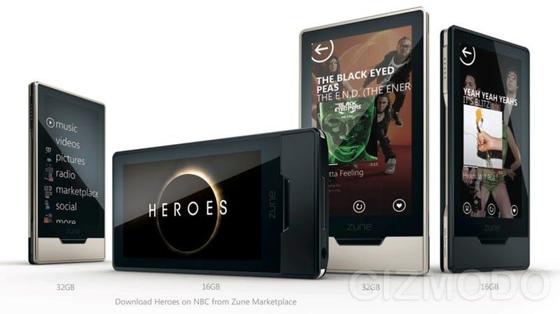 Illustration for article titled Zune HD to Cost Between $249 and $280 in September?