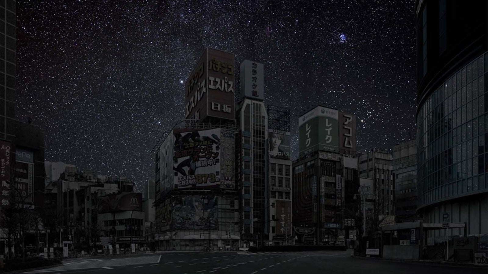 This Is How Cities Would Look At Night Without Lights