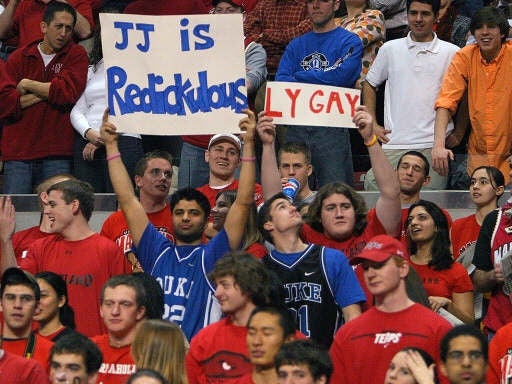 J.j redick gay Gay college roomates fucking