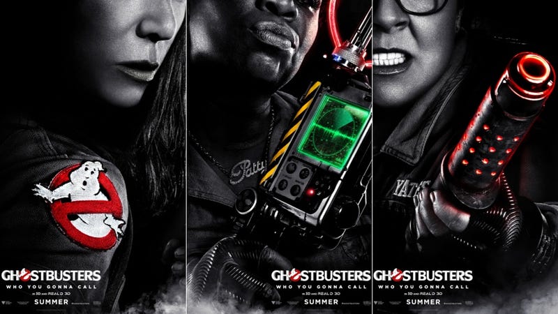 These New Ghostbusters Character Posters Are Just Badass