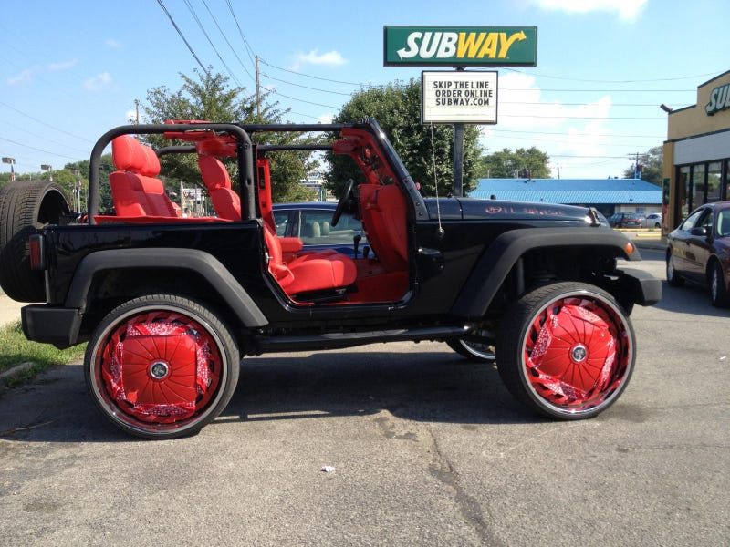 Ugliest Jeep Ever Competition