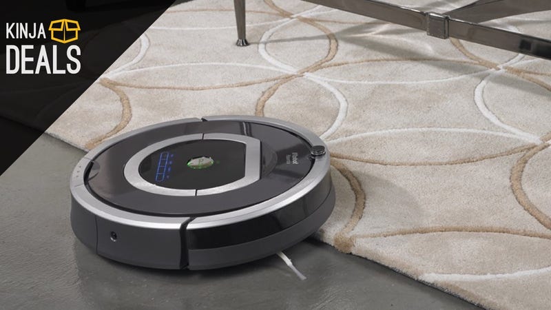 Illustration for article titled Save $230 On This High End Roomba, and Never Vacuum Again
