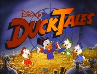 Illustration for article titled Saturday Morning Slow Jams (on a Sunday) - DuckTales