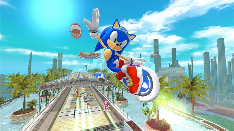 sonic riders free riders download