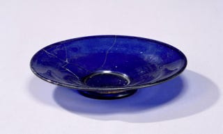 Illustration for article titled This Beautiful Glass Dish Proves that Ancient Rome Traded with Japan