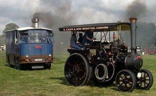 Rolling coal