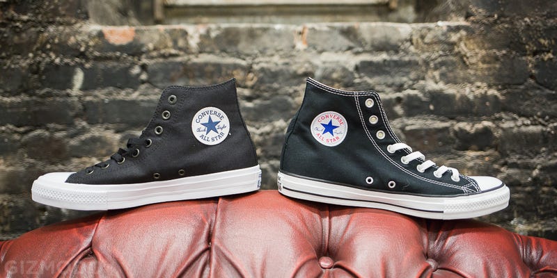 Converse All Star Porn - What It's Like to Wear the New Converse Chuck II