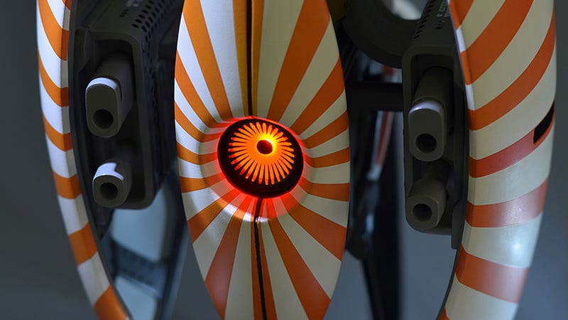 Illustration for article titled The Sunburst Turret Statue Is Portal Collectors' Only Sunshine