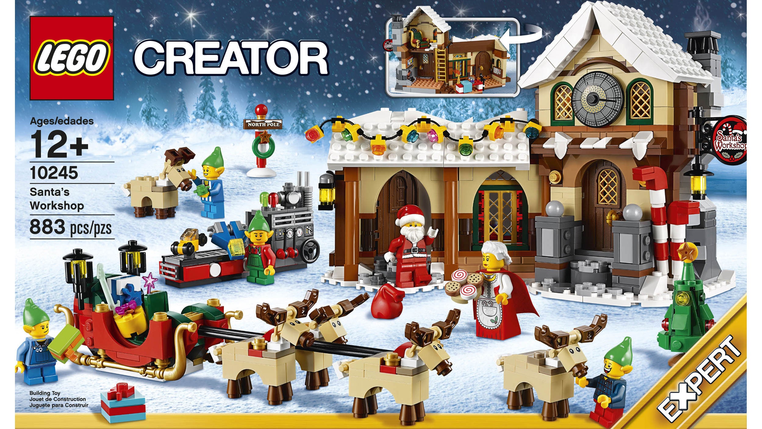 How to Get LEGO Santa's Before Everyone Else