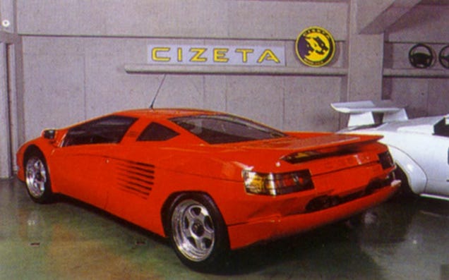 Cizeta Moroder V16T Gallery