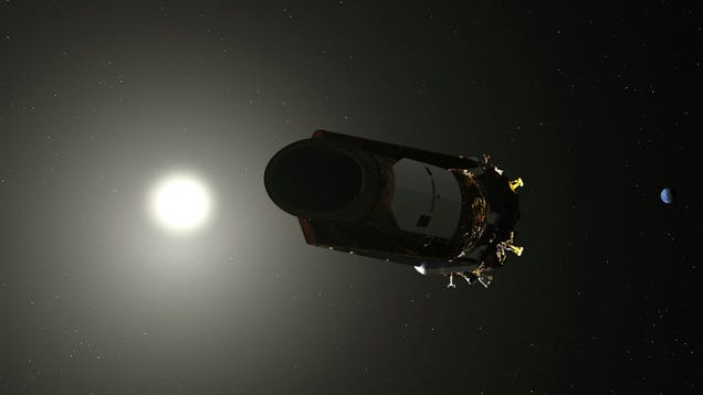 Goodbye, Kepler Space Telescope