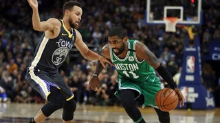 Steph Curry And Kyrie Irving Put On An Incredible Show