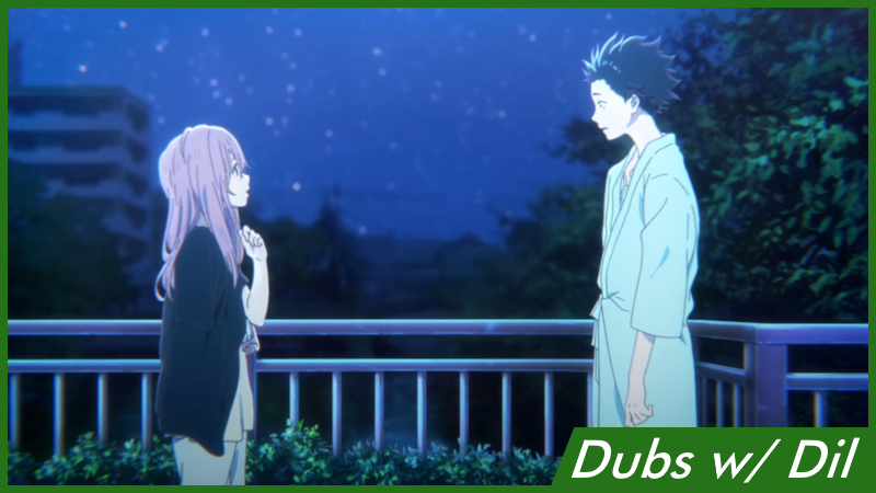 Illustration for article titled Dubs w/ Dil: A Silent Voice