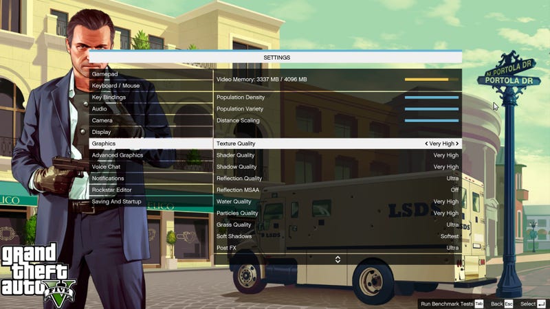 Grand Theft Auto V Benchmarked: Pushing PC Graphics To The Limit