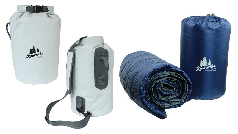 Illustration for article titled Black Friday Bests From Kawartha: Get Two Free Cooler Bags When You Buy A Base Camp Blanket ($89)