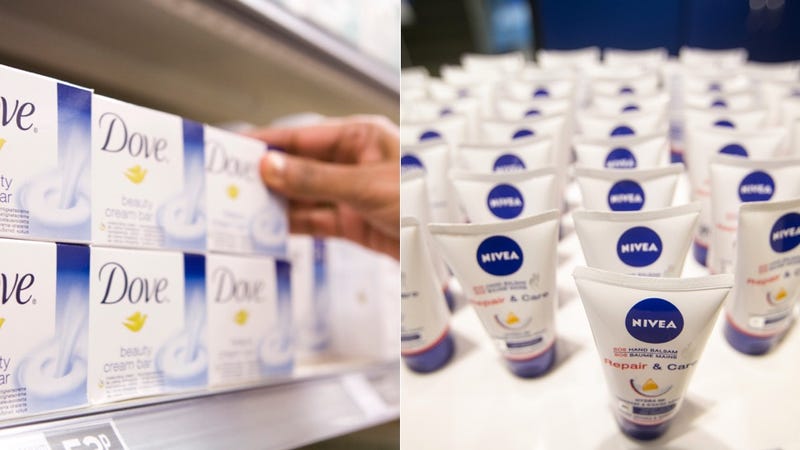 Nivea to Dove: Bitch U Can't Be Blue, Blue Is My Thing