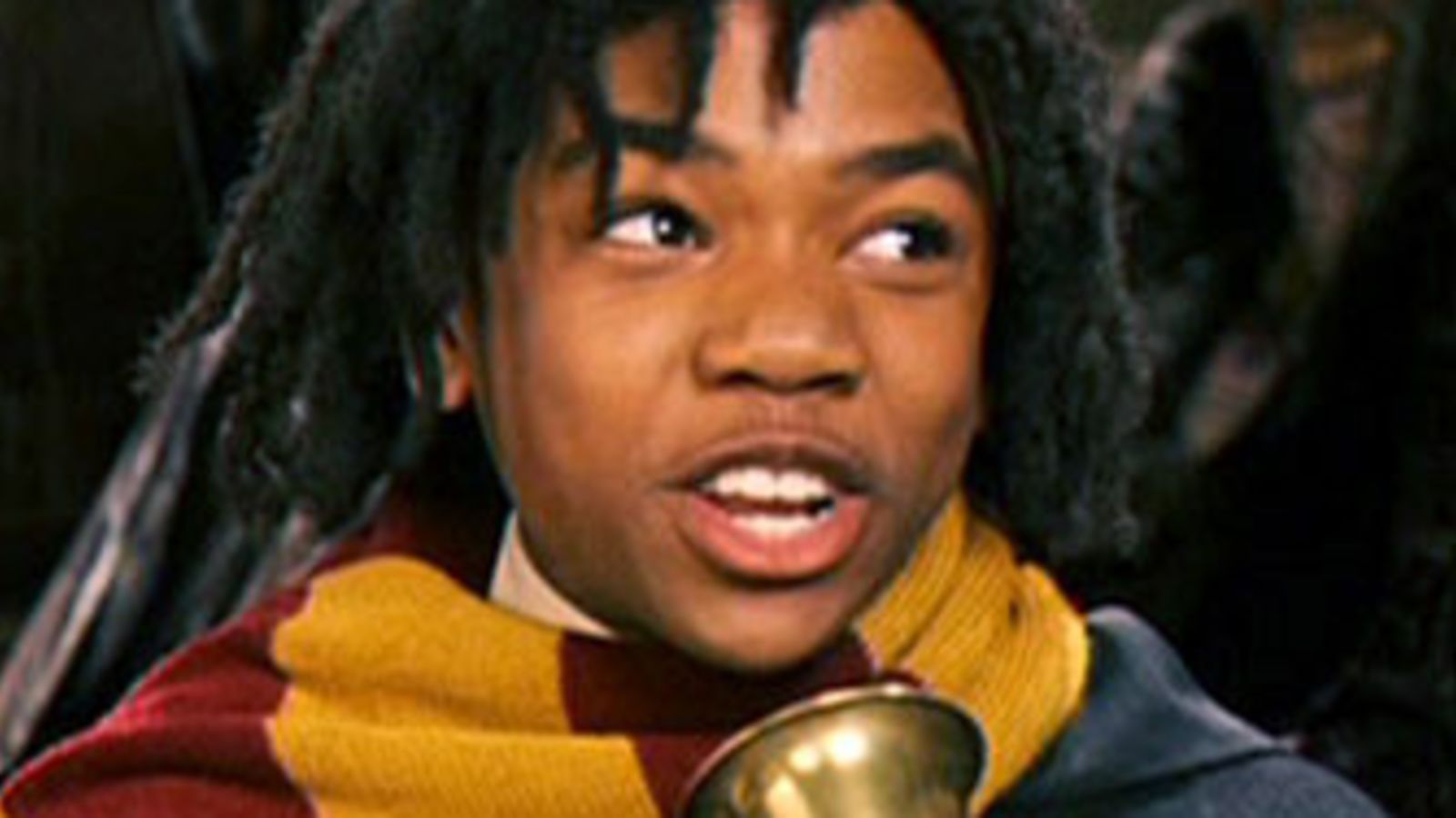 Lee Jordan of Gryffindor house at Hogwarts.