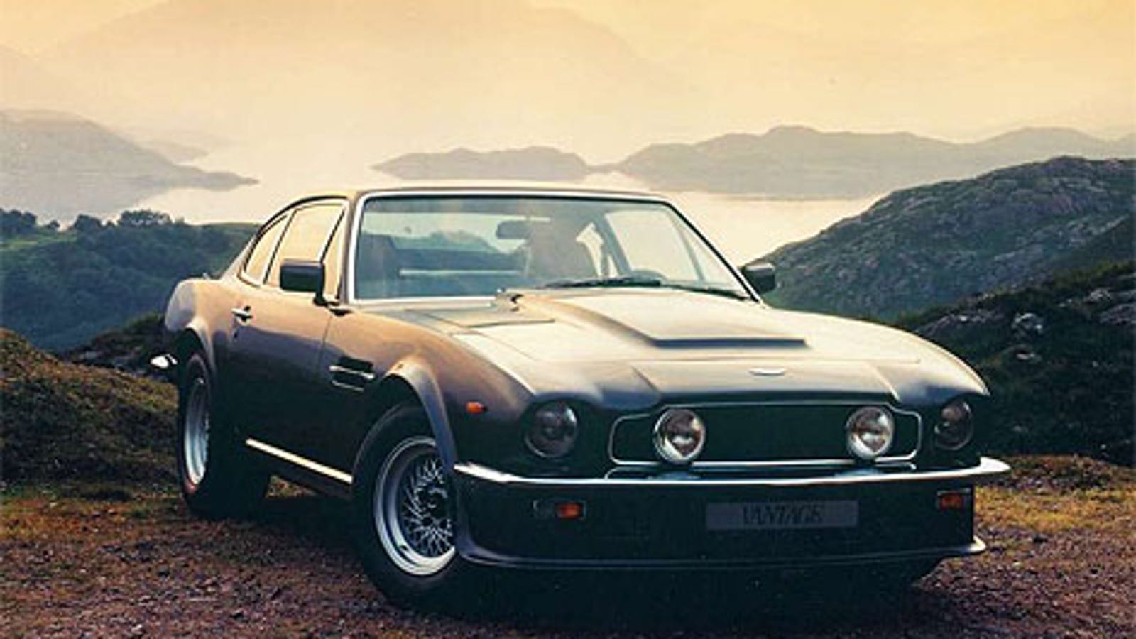 Jalopnik Fantasy Garage 1978 Aston Martin V8 Vantage