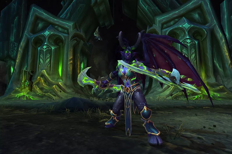 Illustration for article titled The Future Of Leveling In World Of Warcraft