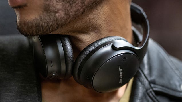 Save $80 on a Pair of Bose QuietComfort 45 Headphones So You Can Listen to Your Favorite Stuff All Day Long