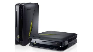 Illustration for article titled This Alienware Gaming PC Couldn't Look More Like a Console