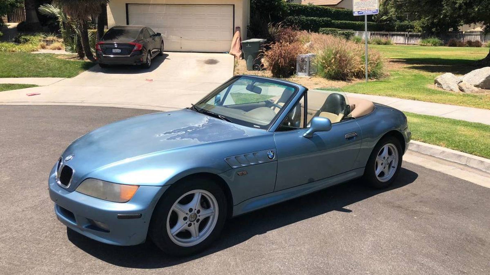 At 2,100, Could This 1997 BMW Z3’s Price Outweigh Its