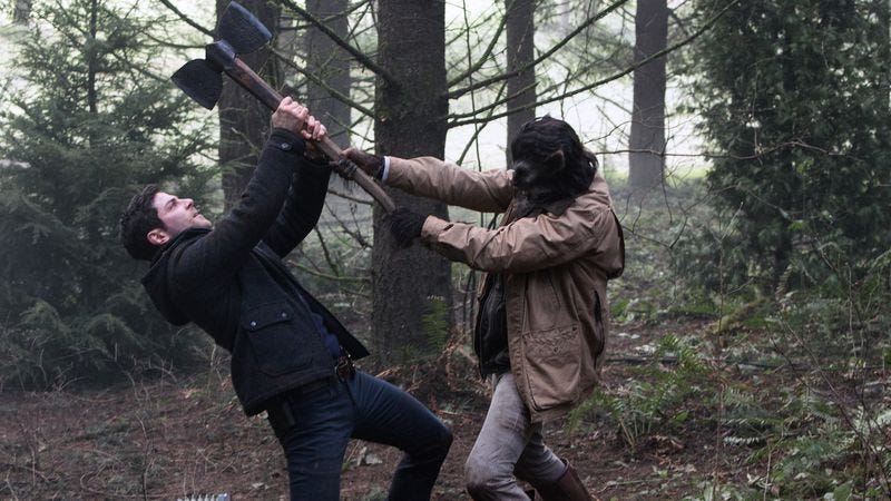 David Giuntoli, Richard Brake (NBC)