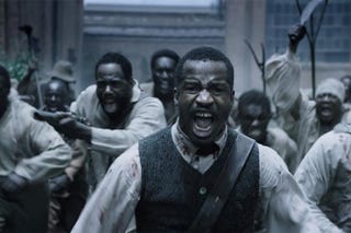 Actor and director Nate Parker as Nat Turner in The Birth of a NationFox Searchlight
