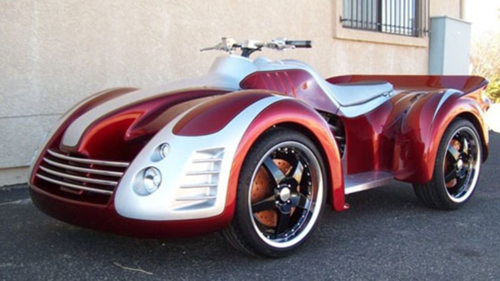 Do Not Want Talon Performance Street Legal Quad