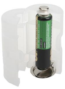 Illustration for article titled AA to D Battery Converter
