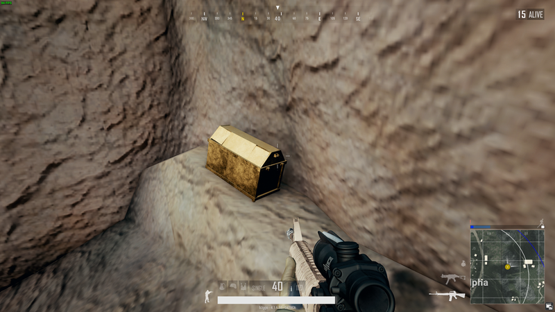 Pubg Apparently Has Mysterious Golden Treasure Chests Now - 