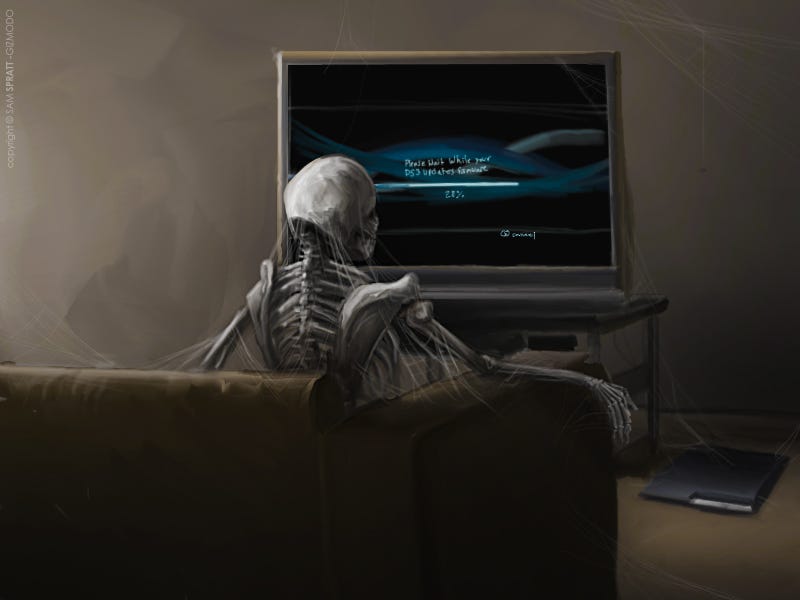 Illustration for article titled PS3's Firmware Updates Punish the Casual Gamer