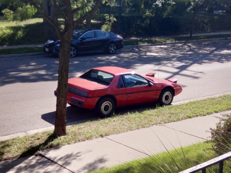 Illustration for article titled Just a taste of Fiero content today