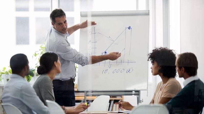 Illustration for article titled Employee Totally Crushes Presentation Of Idea That Will Soon Bankrupt Company